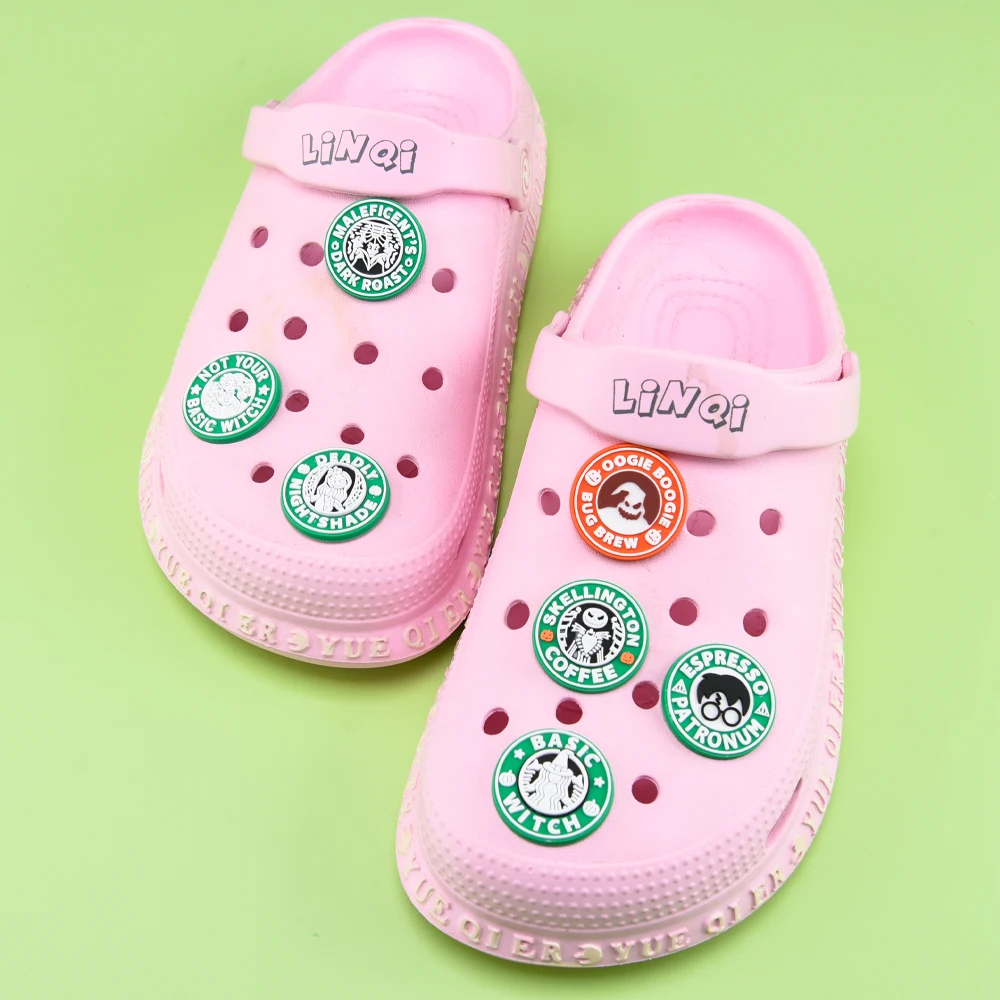 Custom shoe charms Wholesale Mexican new design pin shoelace clip mexico for unisex clog sandals