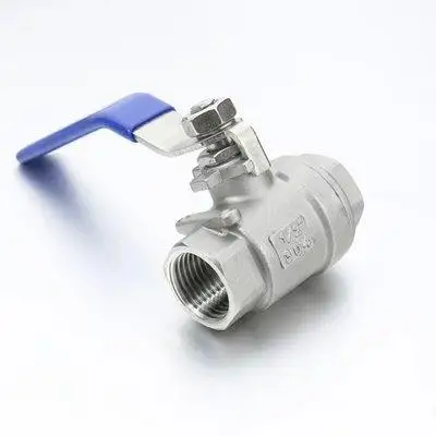 Stainless steel SS304 SS316 2000WOG 2PC ball valves