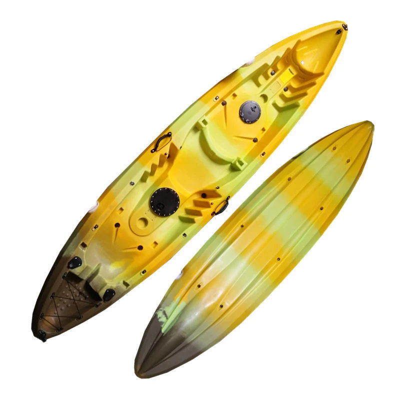 
XingLong 3 person Wholesale Designed Plastic Fishing Kayak With Aluminum Kayak Seat 