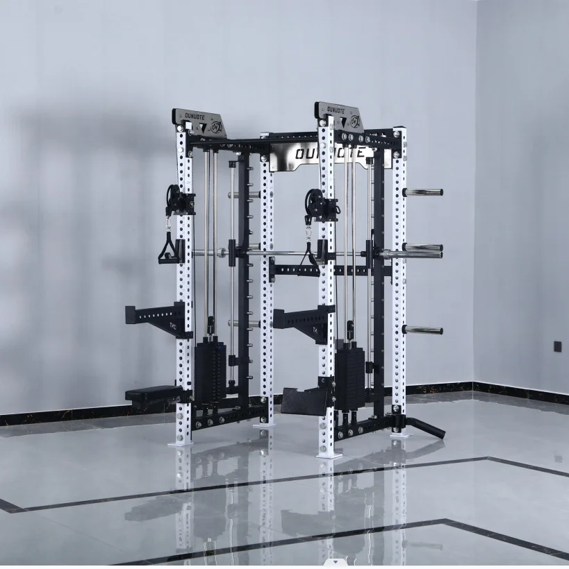 commercial gym equipment training rack multi function Fitness Equipment Sports Gym Machine Smith Machine Equipment New Product M