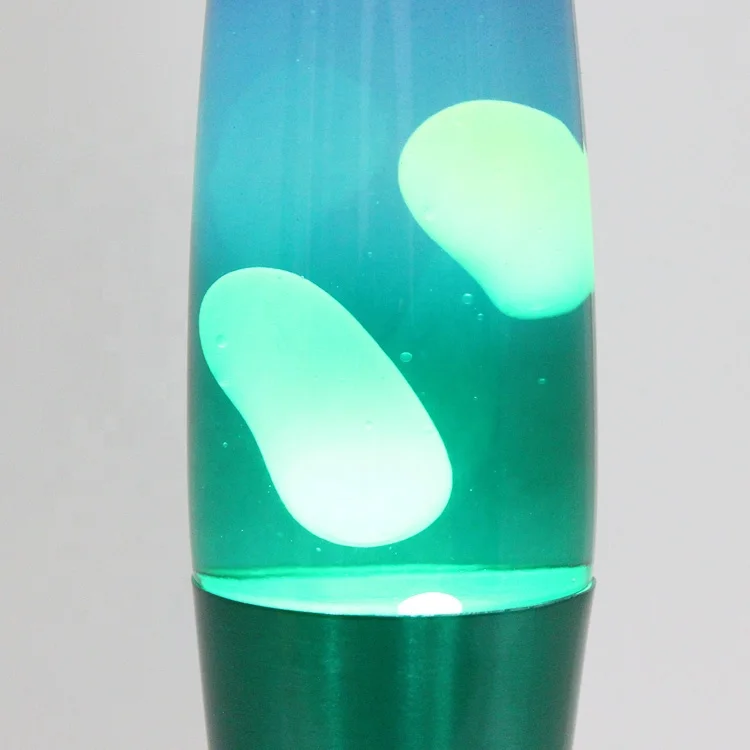 Высококачественные аксессуары для дома в виде ракеты с изменением цвета позолоченный СВЕТОДИОДНЫЙ ночник форме Лавовая Лампа датчиком движения