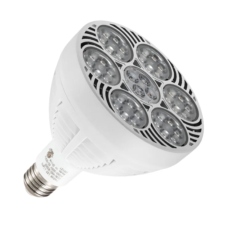 Лаборатории тестирования электроприборов, США (ETL CE супер яркий 3600lm 3000K 4000K 5000K 6500K E26 база AC110V украшения свет Dimmable PAR38 40W