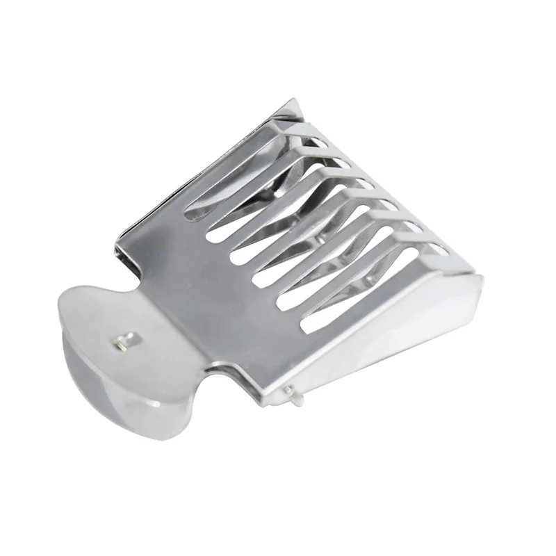 Stainless Steel Book Clip Type Queen Cage Control Queen Bee Catcher Stainless Steel Queen Catching Clip