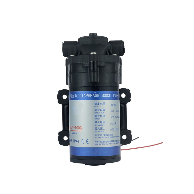 Диафрагменный насос высокого давления для очистителя воды ro 100 200 gpd