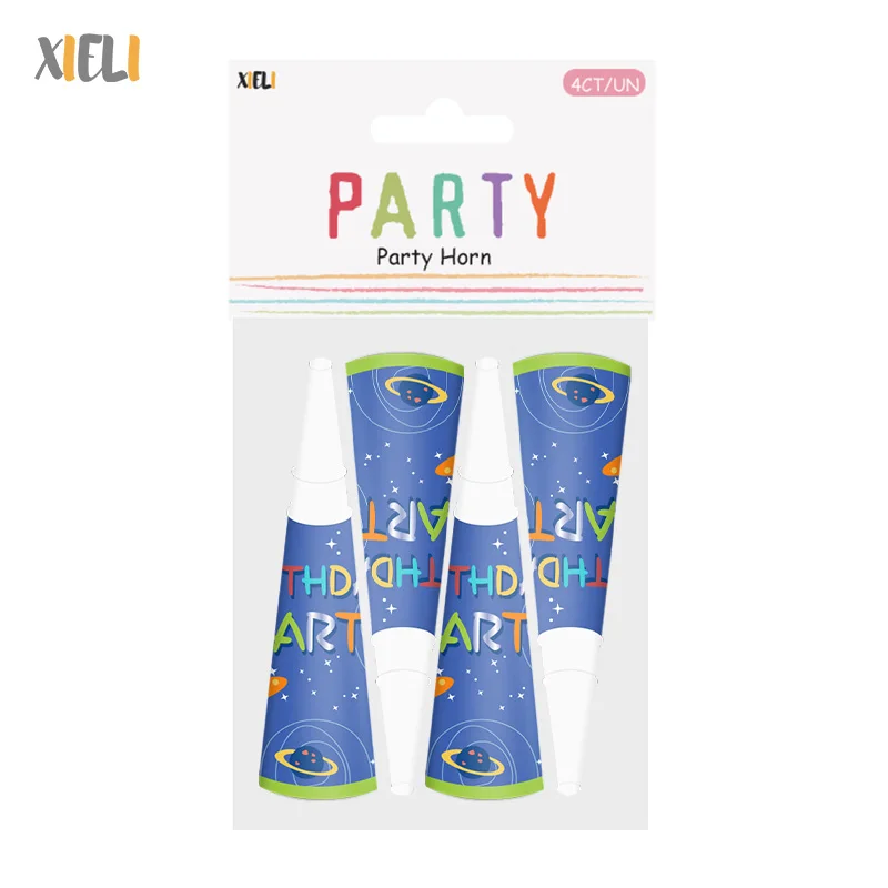 Xieli Vietnam Kids Birthday Custom Printed Party Blow Air Horn