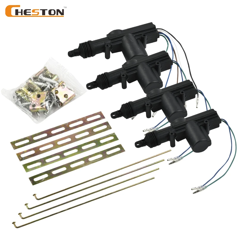 Universal High Quality 12V Central Locking With Remote Control Car Door Lock System