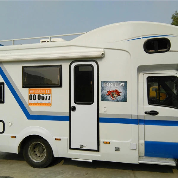 Diese l engine caravan travel RV caravan for sale