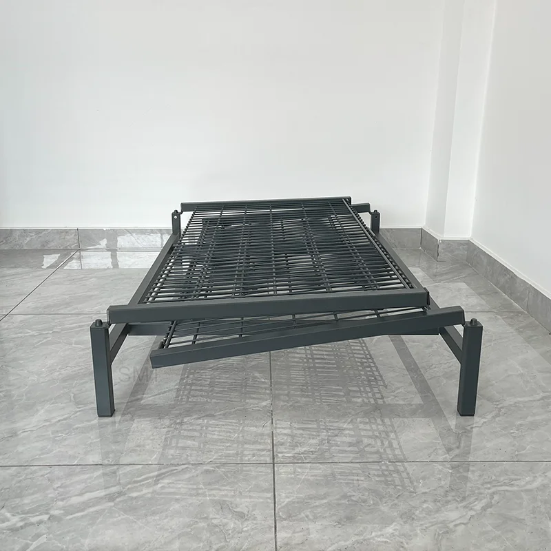 Supermarket Wire promotion table Folding Wire Mesh Display Basket Retail Wire Dump Bins