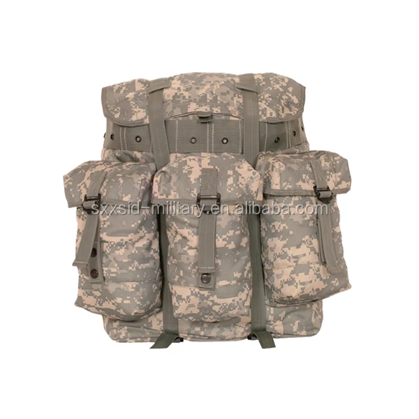 American backpack US style tactical knapsack Olive green or black color outdoor bag