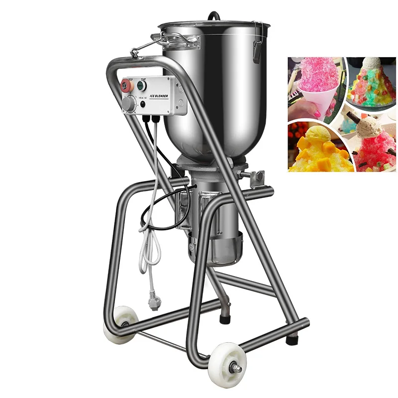 New Commercial heavy duty stainless steel Ice Blender Smoothie Fruit Juice Mixer Grinder 30L 2200W electric 110V 220V for sale