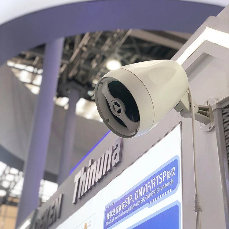 Thinuna IP-60QS III IP PA фоновая музыкальная система 5 дюймов 60 Вт 8 Ом всепогодный Многофункциональный 24 В DC сетевой активный динамик