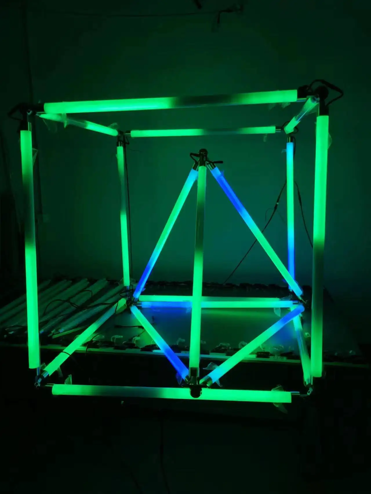 DJ Club Stage Tube Lights RDM DMX Lighting 3D Pixel Tube RGB Light LED DMX