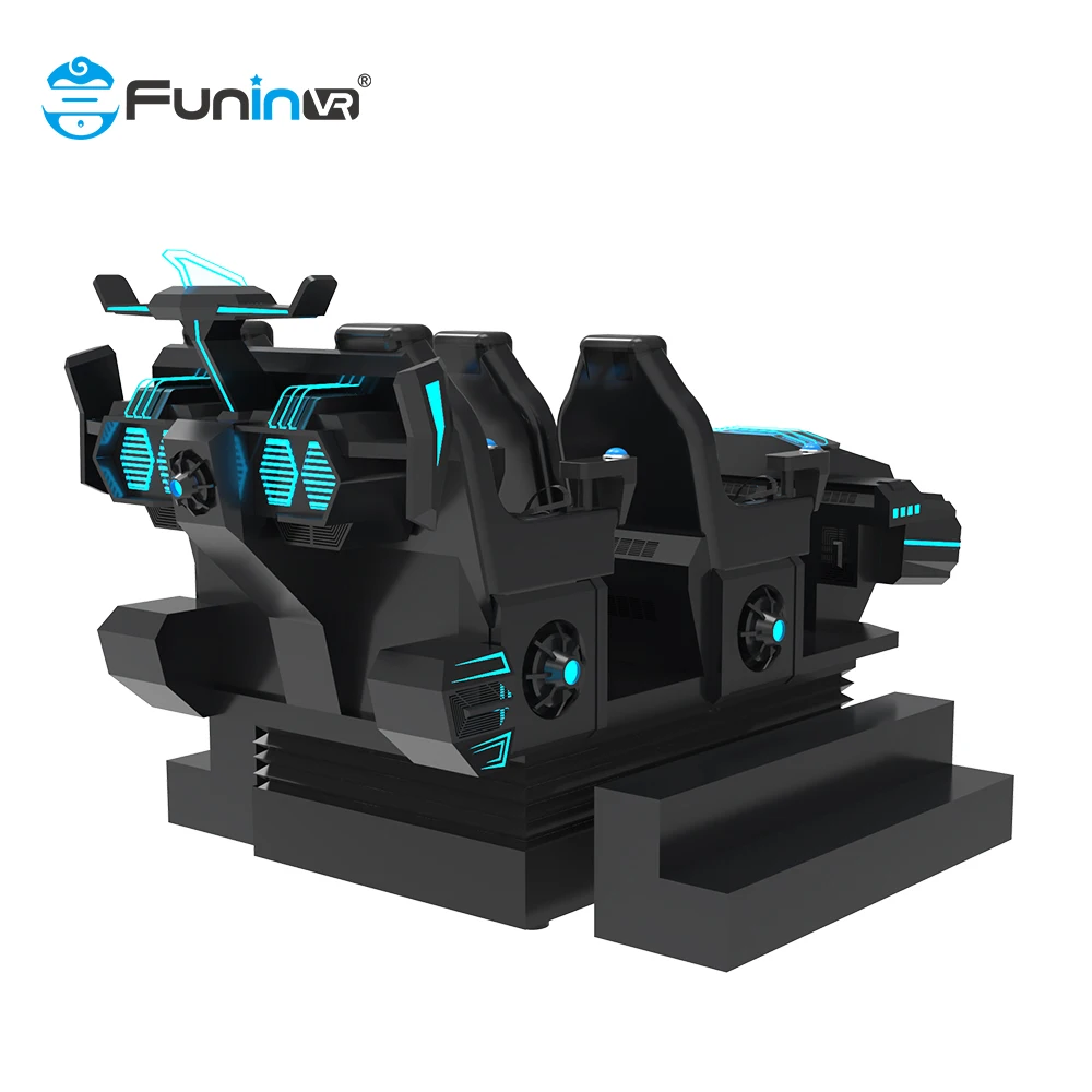 9d vr car racing simul supplier vr car racing simulator 4 Seat 9D Vr Roller Coaster Game Machine Simulator In Amusement Park