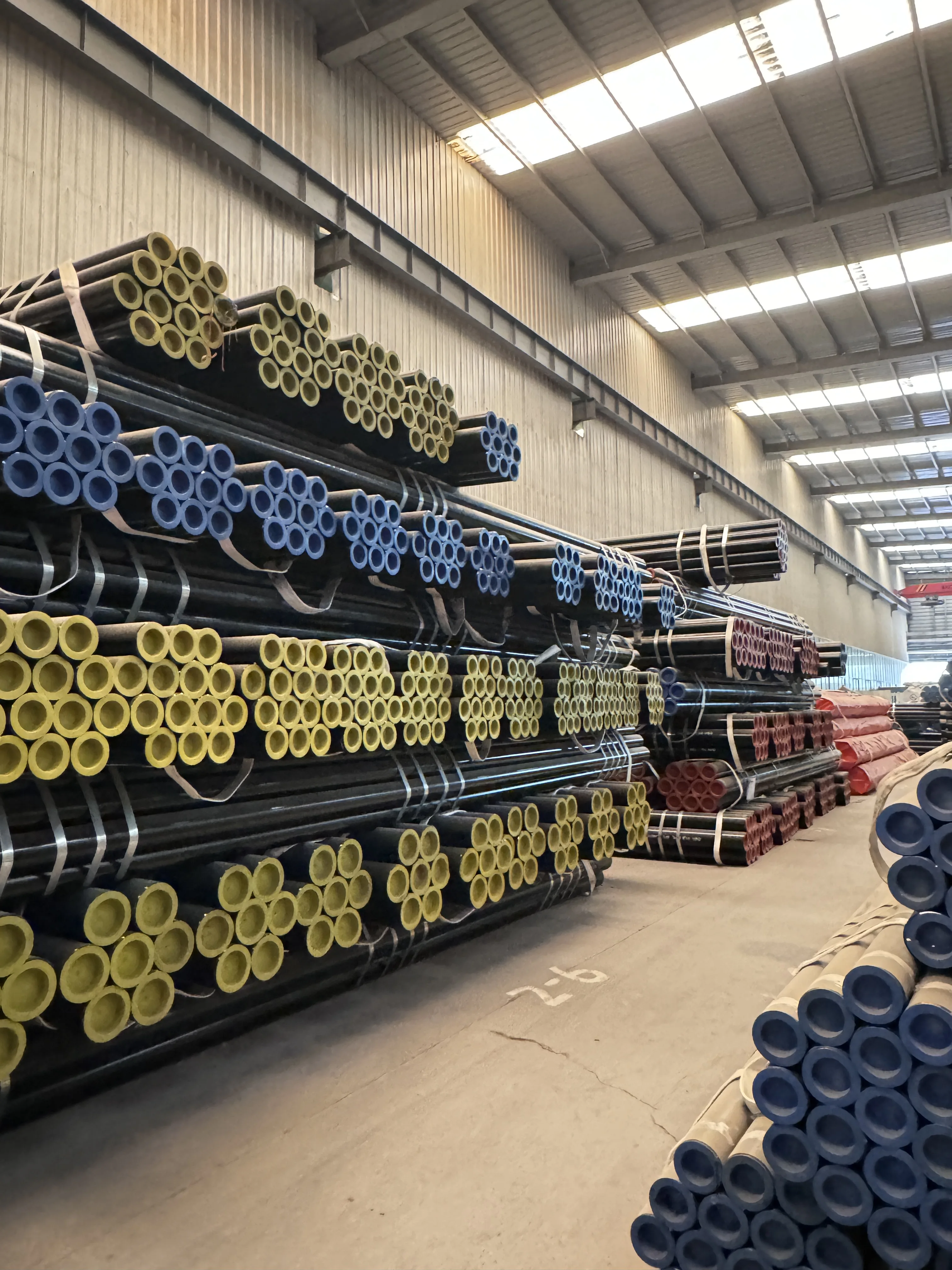 API 5L ASTM Hot Rolled A36 A53 A106 GR.B Carbon Seamless Steel Pipe Welded Steel Pipe for Oil and Gas