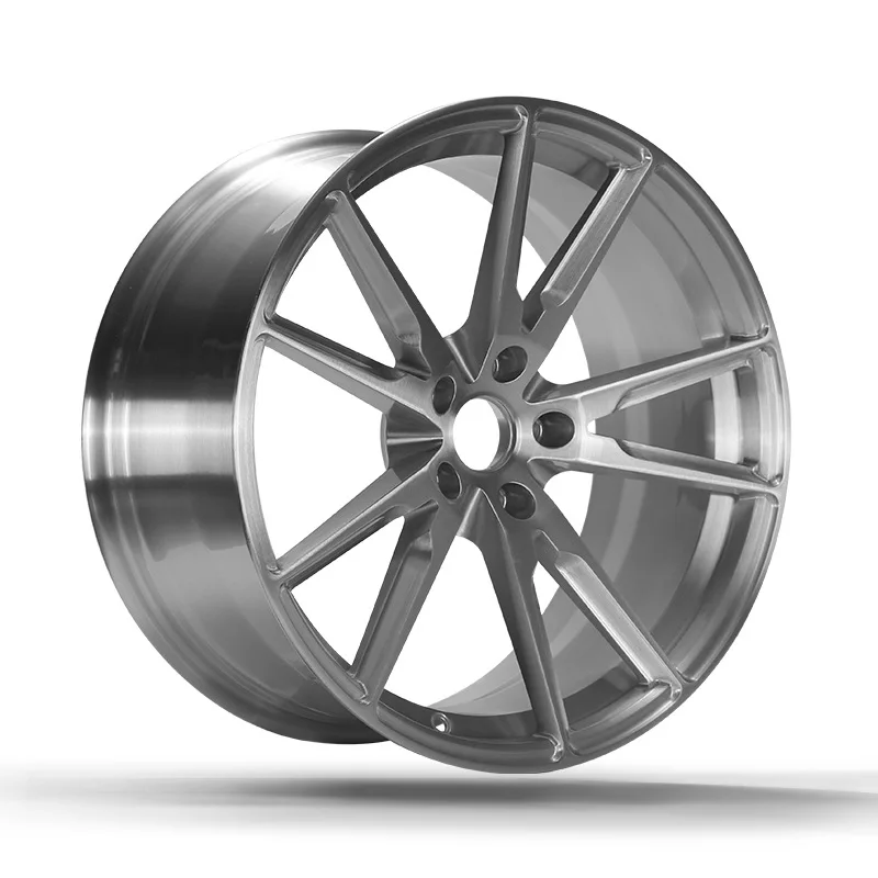 Four Pieces 22 Inch Forged Aluminum Alloy Concave Wheels For BMW 1 Series F20 F21 2010 2019