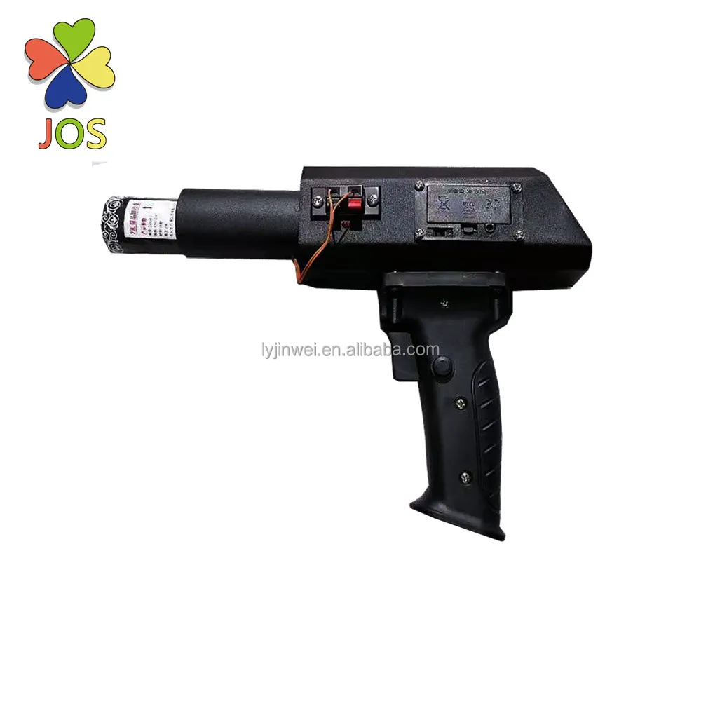 New products hand held cold fireworks firing system electric gun for wedding and party