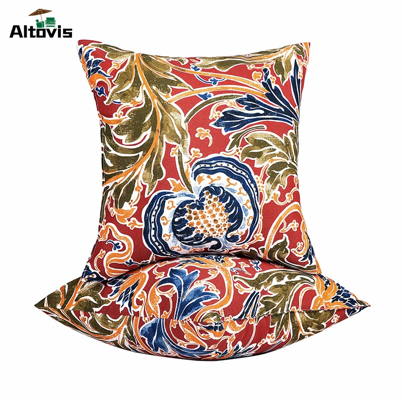 modern style multi-color square zipped home decor luxury accessories couch pillows for living room