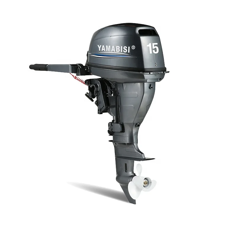 4-тактный 15HP YAMABISI подвесной лодочный