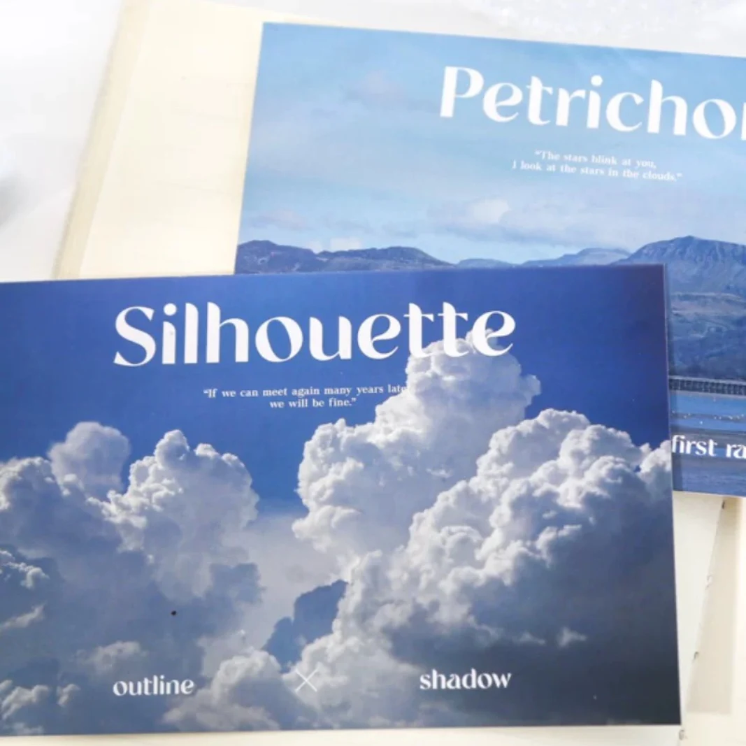 Wholesale custom high quality full colour small marketing postcard