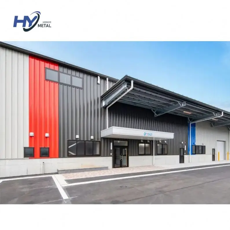 Warehouse Building Galvanized Storage Low Price Prefabricated Steel