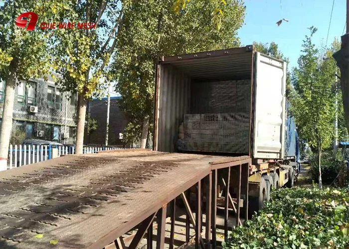  Тяжелый Гальванизированный речной защитный камень стандартные габионные