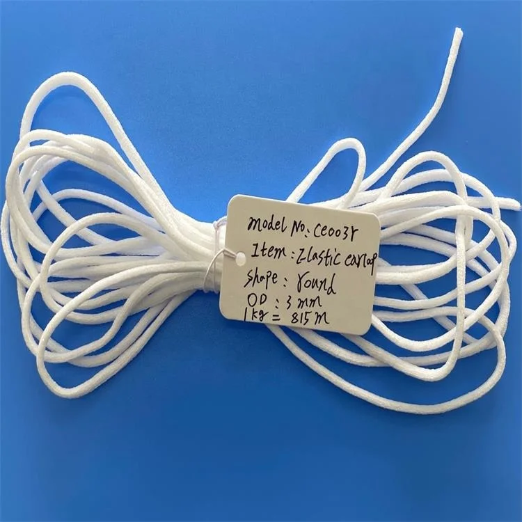 Высокое качество, OEM и ODM материал, спандекс, нейлон, Белый эластичный хомут