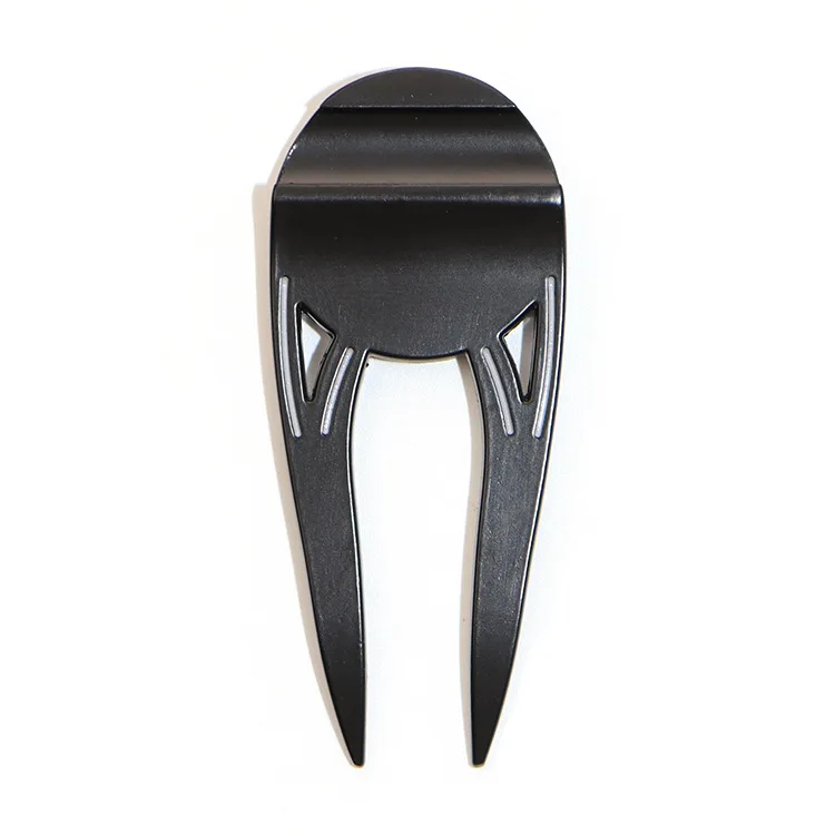 Factory price Magnetic Golf ball markers customized brand zinc alloy logo golf divot tools with beer opener