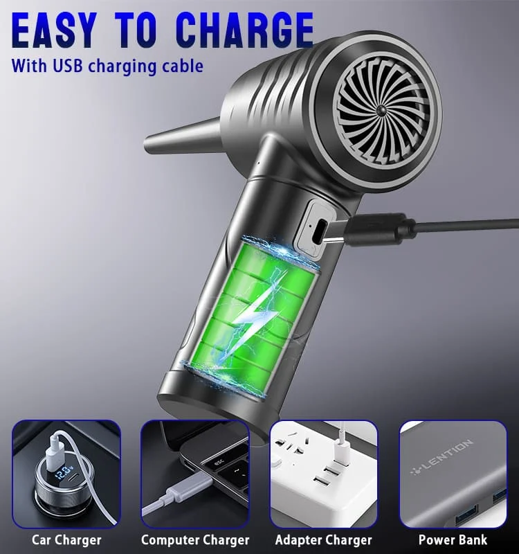 Аккумуляторная Электрическая воздуходувка