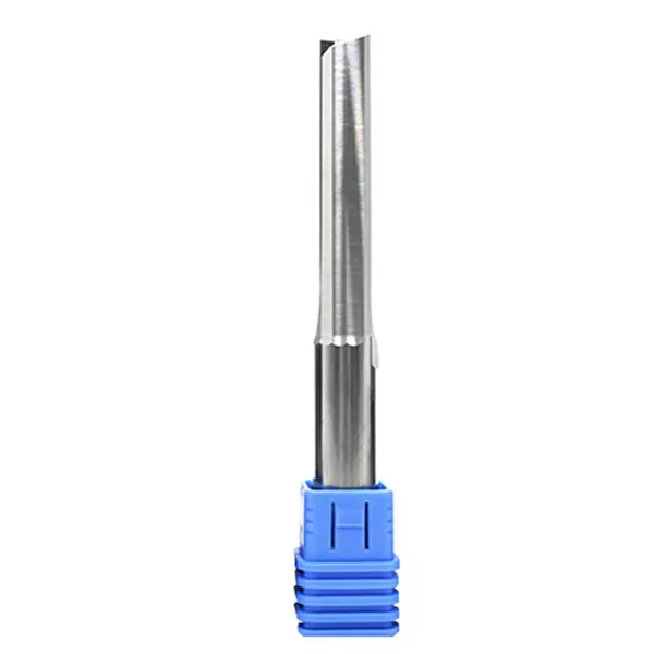Woodworking straight CNC Router Bits Two Flutes Straight bits Cutting Tools Tungsten Carbide straight end mill for wood and MDF