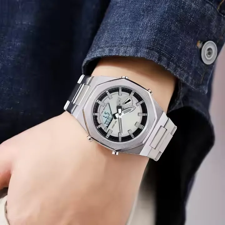 Manufacture Cheap Price custom logo  Luxury Waterproof Sport Digital Watch For Man