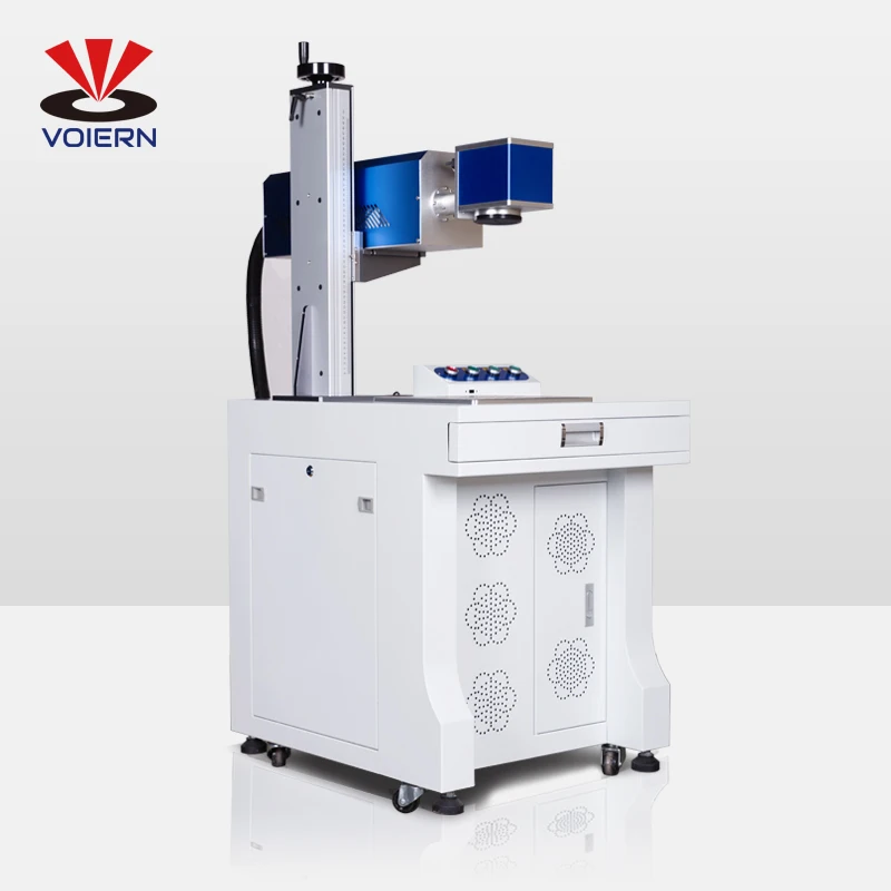  Оптоволоконная лазерная маркировочная машина VOIERN 20w30w50w источник волокна