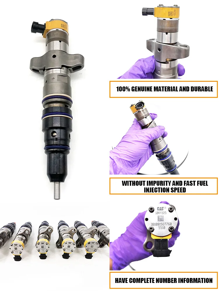 295050-1090 6275-11-3100 Injector Genuine New Common Rail Injector 4D95-6 ENGINE Diesel Injector PC138-10 PC78US-10 PC120-10