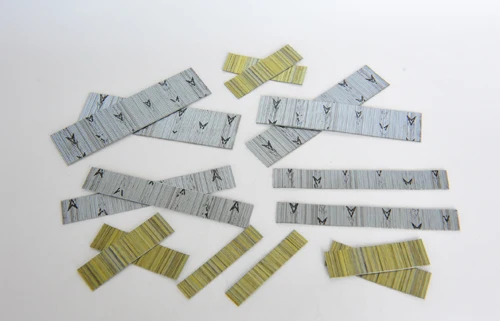 Industrial Fasteners ISO Standard 23Gauge Air Pin Nail Sliver /Copper Plated  P6 Series Brad Nails Air Gun Nail for Furniture