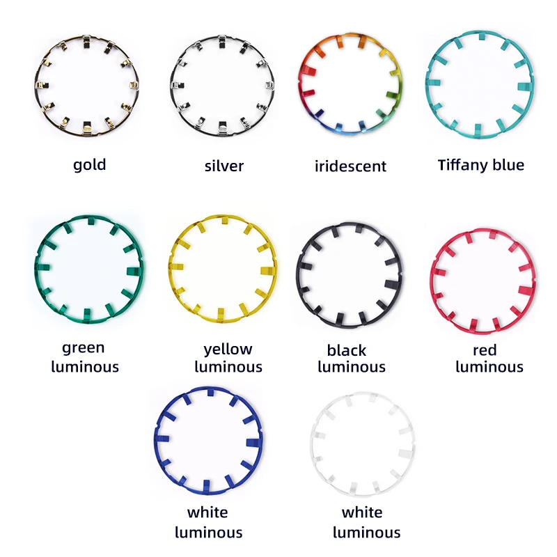 GA-2100 DIY Modification Watch Dial For Casio Ga-2110 Watch Dial Index Ring For Gshock Ga2100 Watch Accessories