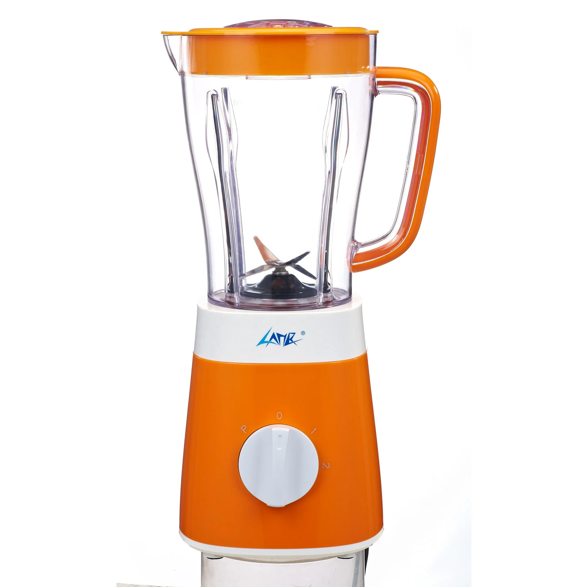 New Design Fruit Blender Mixer CE 500W Multifunctional electrical stand Blender LB6001A 1.5L Plastic Jar Juice Blender