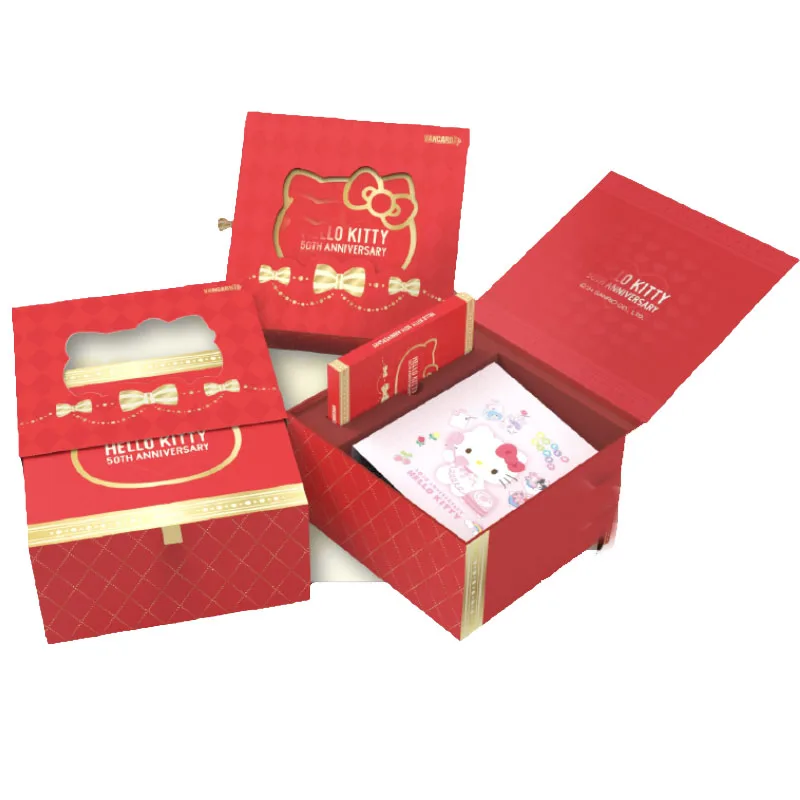 wholesale 60 box google japanese anime HelloKitty collect Card girl Pompom Purin VANCARD sanrioes play Cards