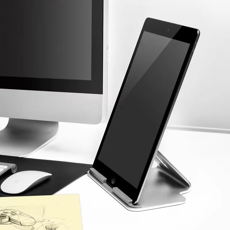AL New desktop tablet stand creative gift online course tablet stand aluminum alloy heat dissipation base Laptop stand