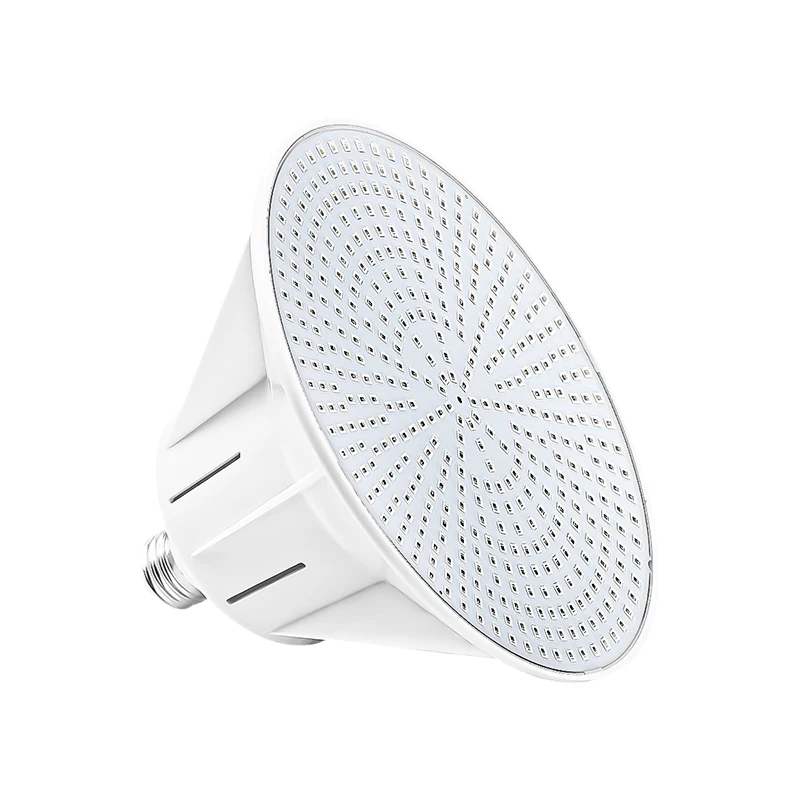 Refined Inground Pool Use Color Changing LED Pool Light with Remote Control E26/E27 Replacement Bulb for Pentair Hayward Fixture