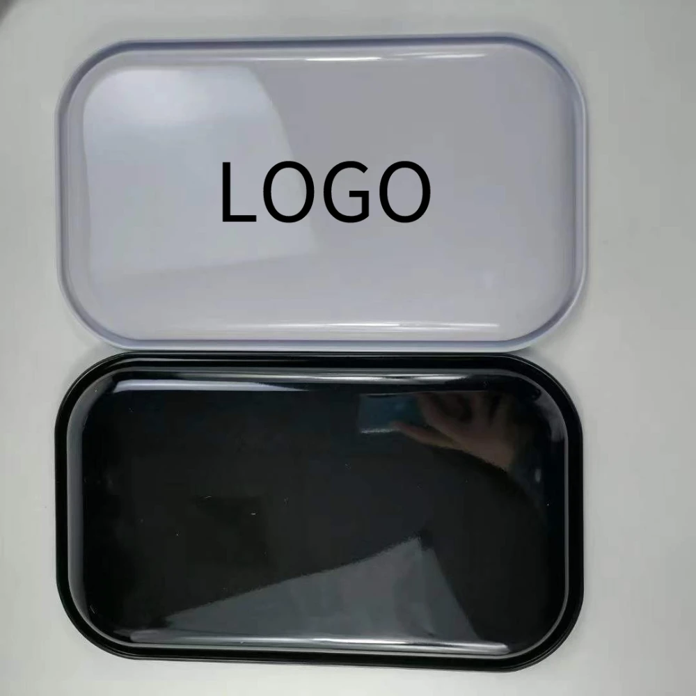 100+ Styles Wholesale stainless steel tray Free sample custom storage trays  tray with magnetic cover or lid