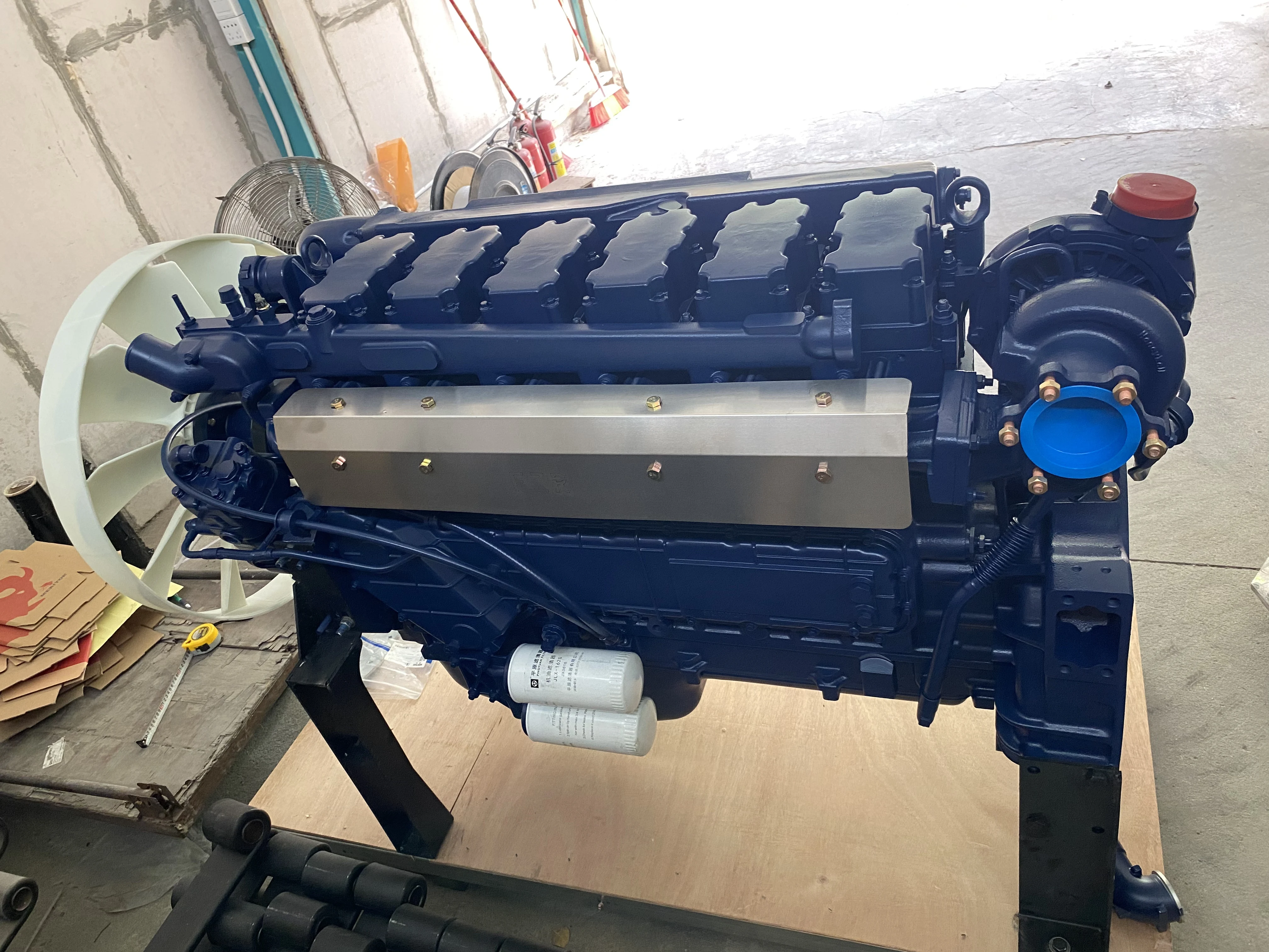 Original New Engine Assembly Weichai F2000 F3000 WP10 1623D008757  diesel engines for shacman