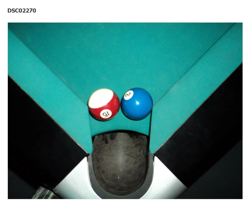 BT2002 Самый дешевый стол для снукера 9 футов высококачественный стандартный бильярдный стол