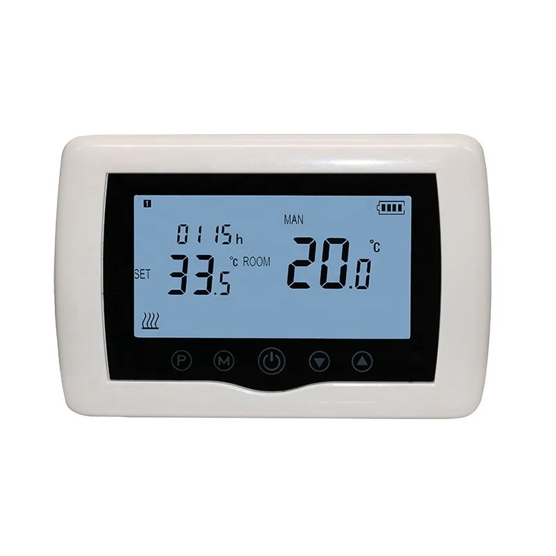 Boiler Thermostat Digital Weekly Programmable Wireless WIFI Control Thermostat