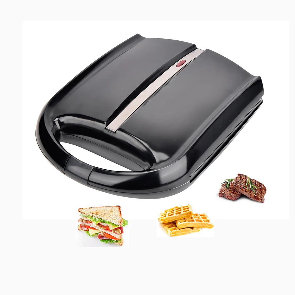 2023 new arrival mini sandwich maker toaster compact for portion control seals and toasts sandwich panini maker