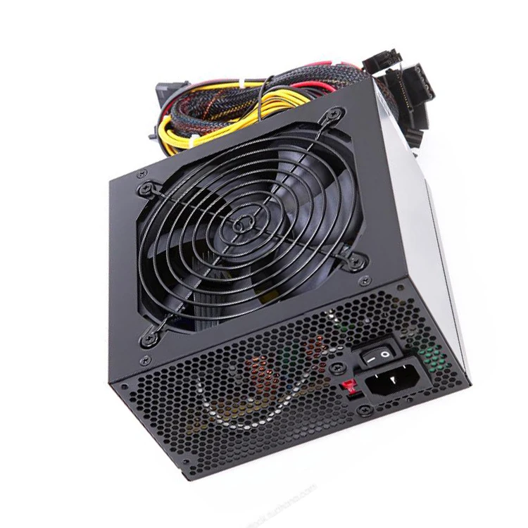 ATX PSU 450W 80 Plus whte bronze gold PSU for gaming case quality computer power supply Desktop Gaming ATX PC Power Supply