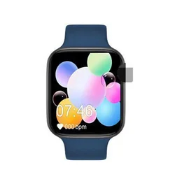 New design touch screen IP68 waterproof fitness smart watch with heart rate monitor