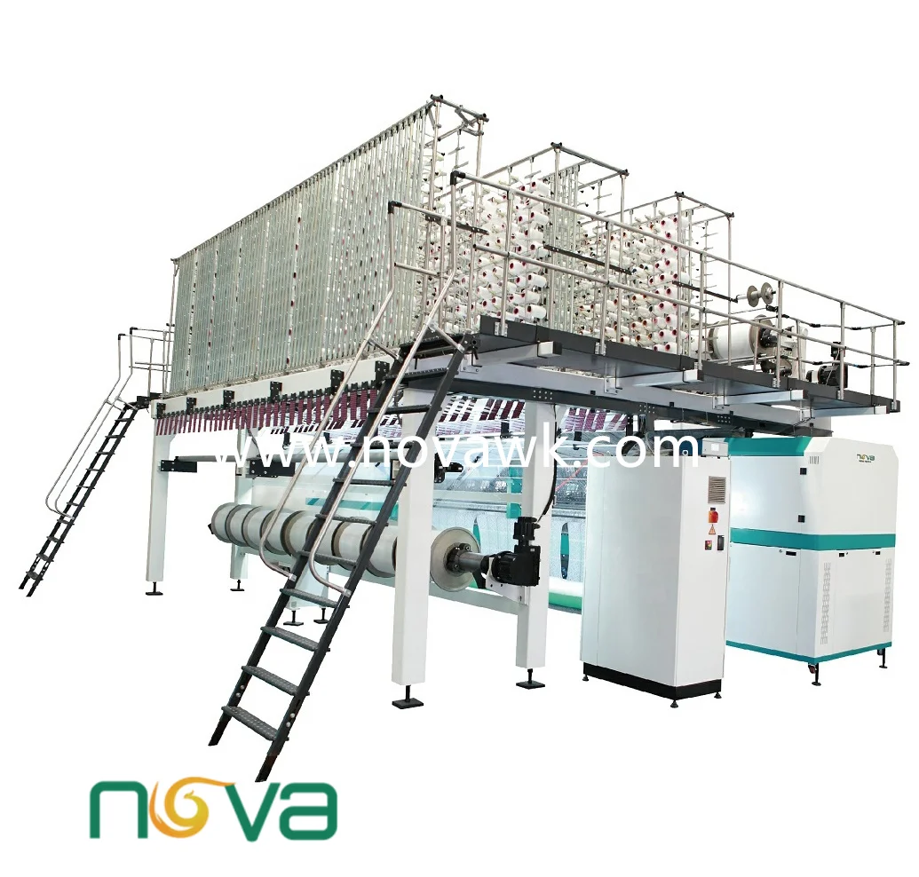 CHANGZHOU-MADE   Warp Knitting Machine NJL75/1B for lace or underwear