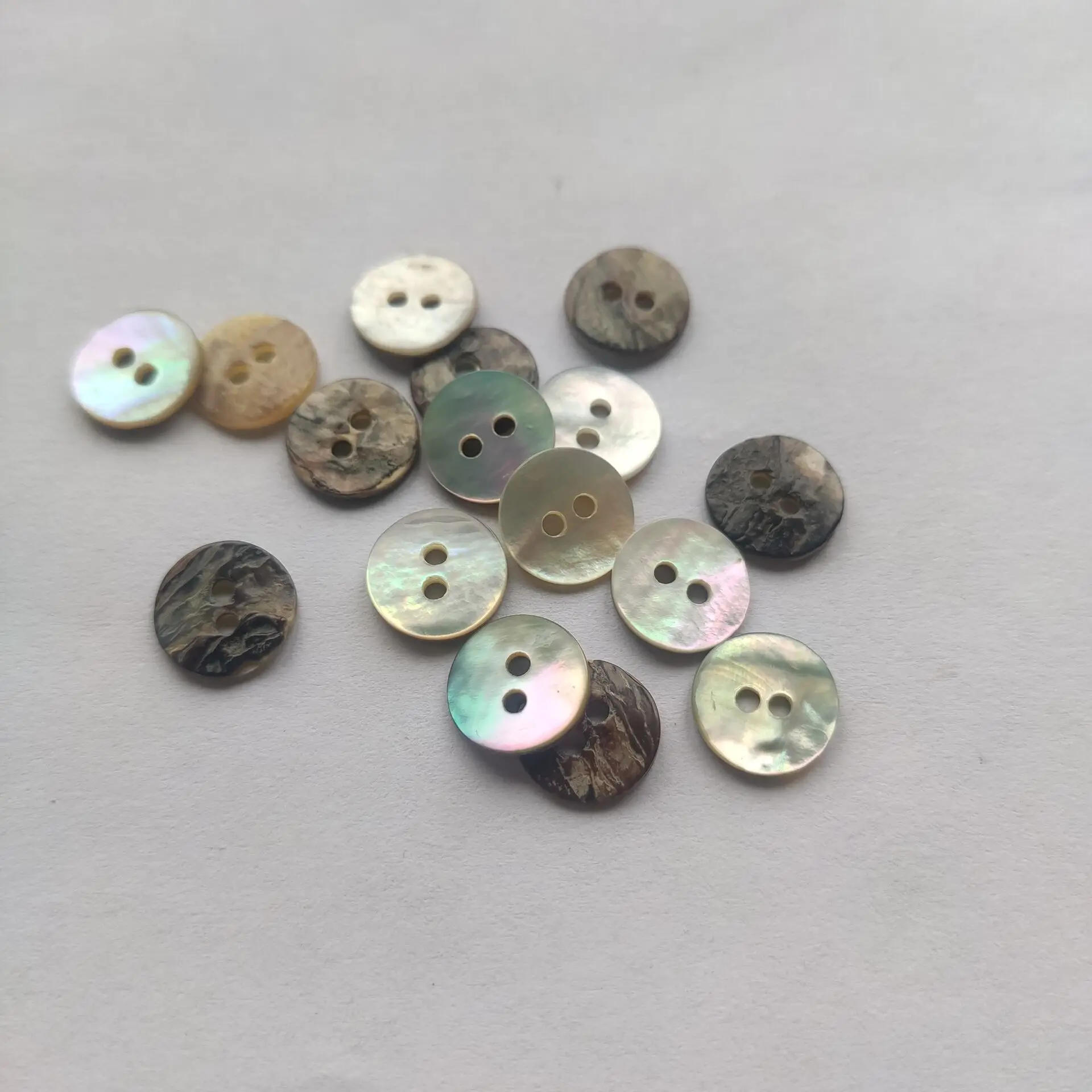 2 holes camisa botones para ropa japanese agoya akoya shell button abalone shell button for clothes
