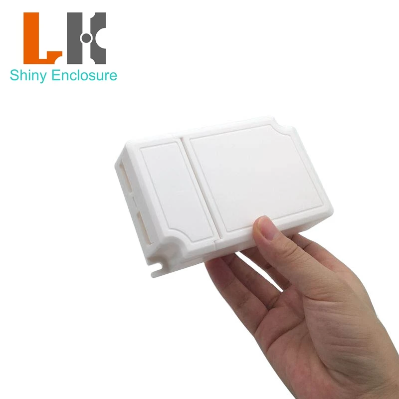 124*79*30mm Small LED Driver Power Supply Plastic Enclosure Electronics Box Instrument Housing LED Driver Plastic Junction Box