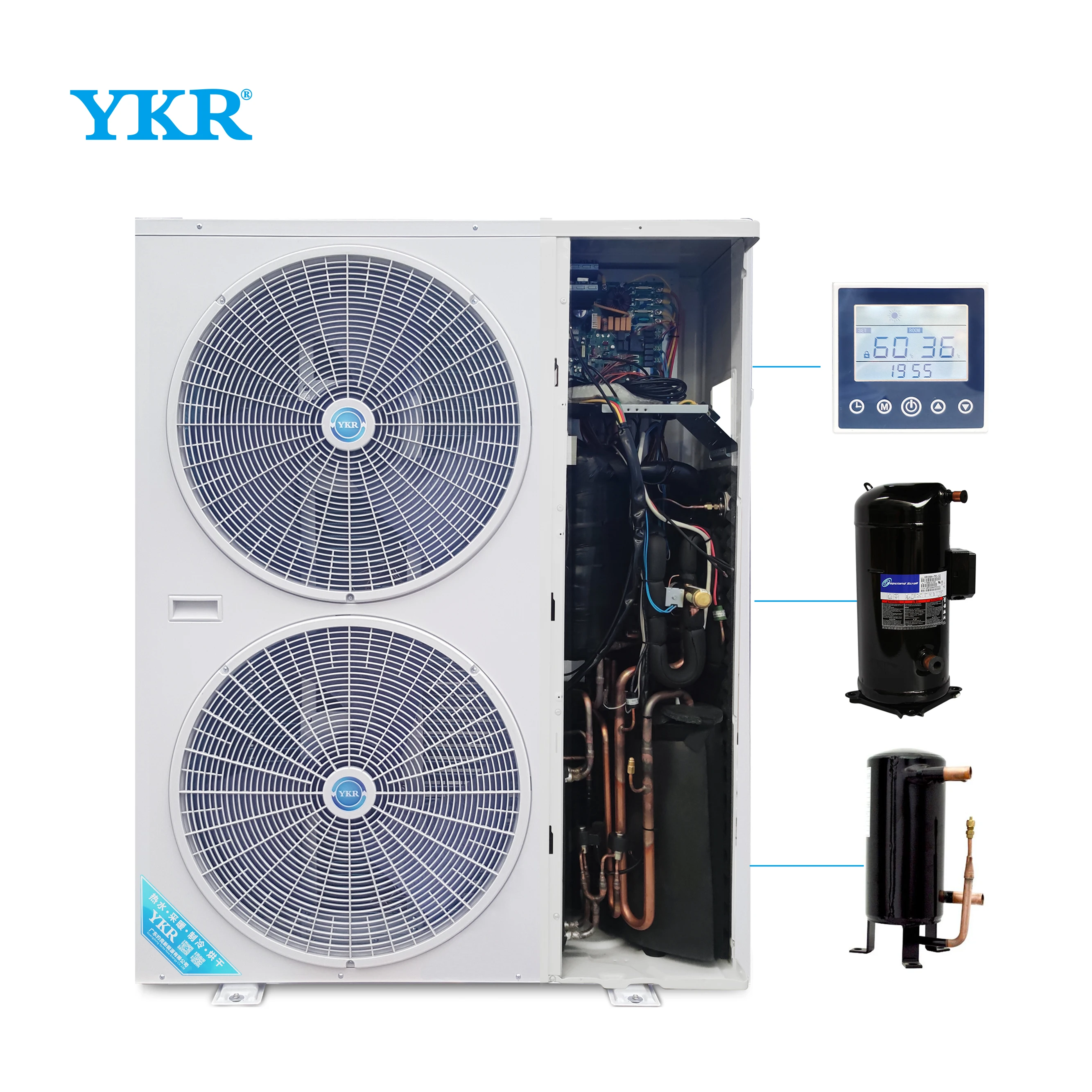 Тепловой насос 2021 R32 YKR 7 кВт 14 21 тепловой с инвертором