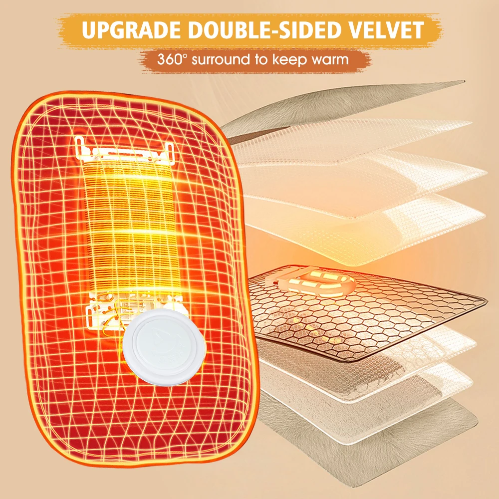 Rechargeable Winter Heat Packs Warm Hands Heater Electric Hot Water Bag Hand Warmer